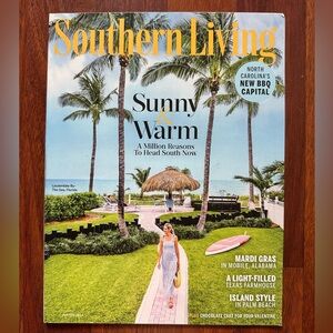 Southern Living Magazine - January/February 2024